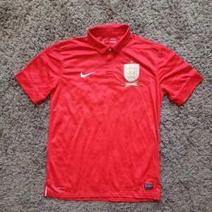 England national 2013 - 2014 away 150 years football shirt jersey Nike.